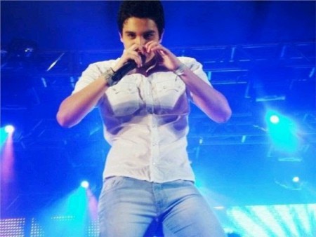 Luan recebe apoio de fãs